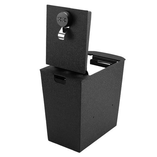 Center Console Gun Safe for 2018-2024 GMC Terrain, 4-Digit Combo Lock