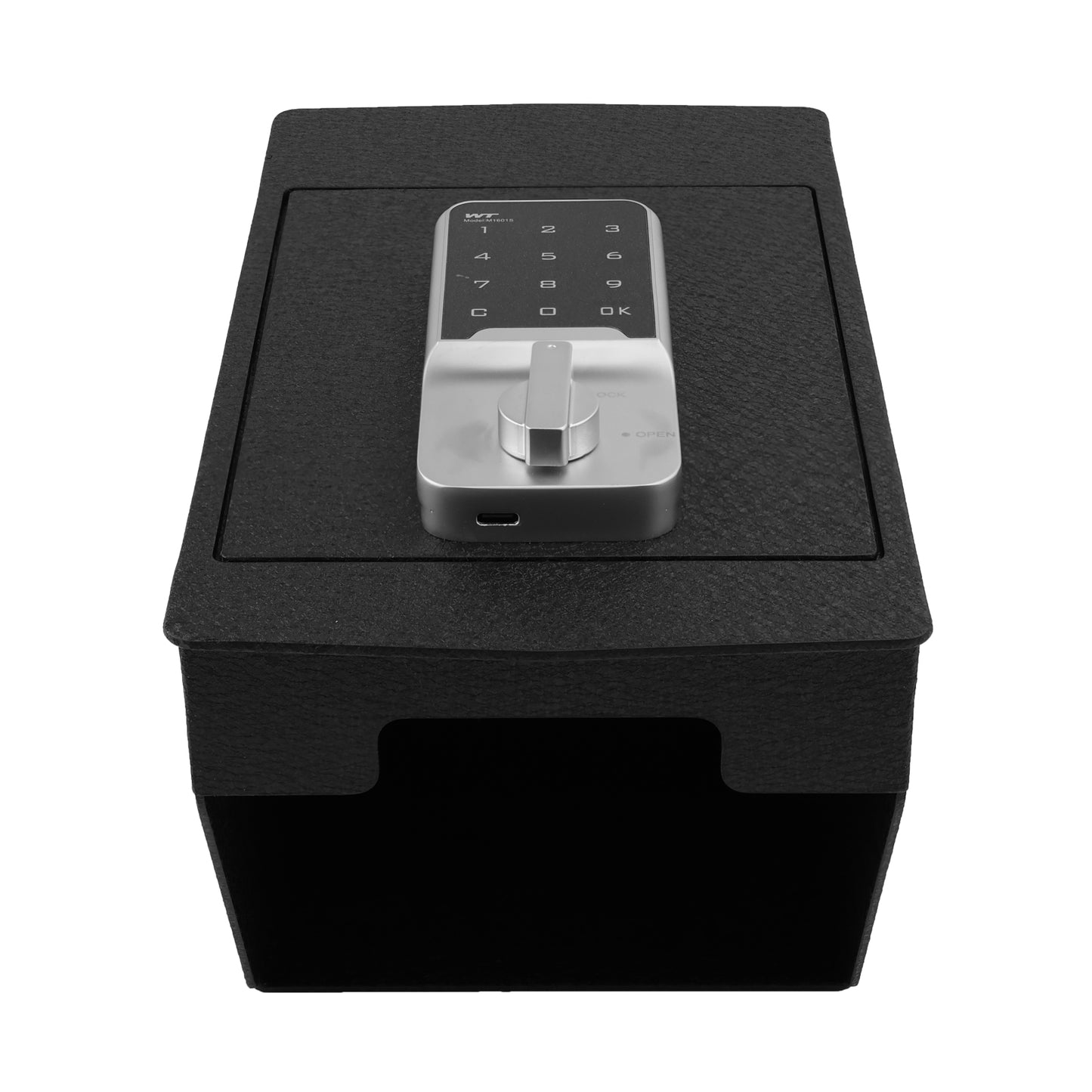 Pro Center Console Safe Gun Safe for 2023-2026 Honda CRV, Electronic Number Lock