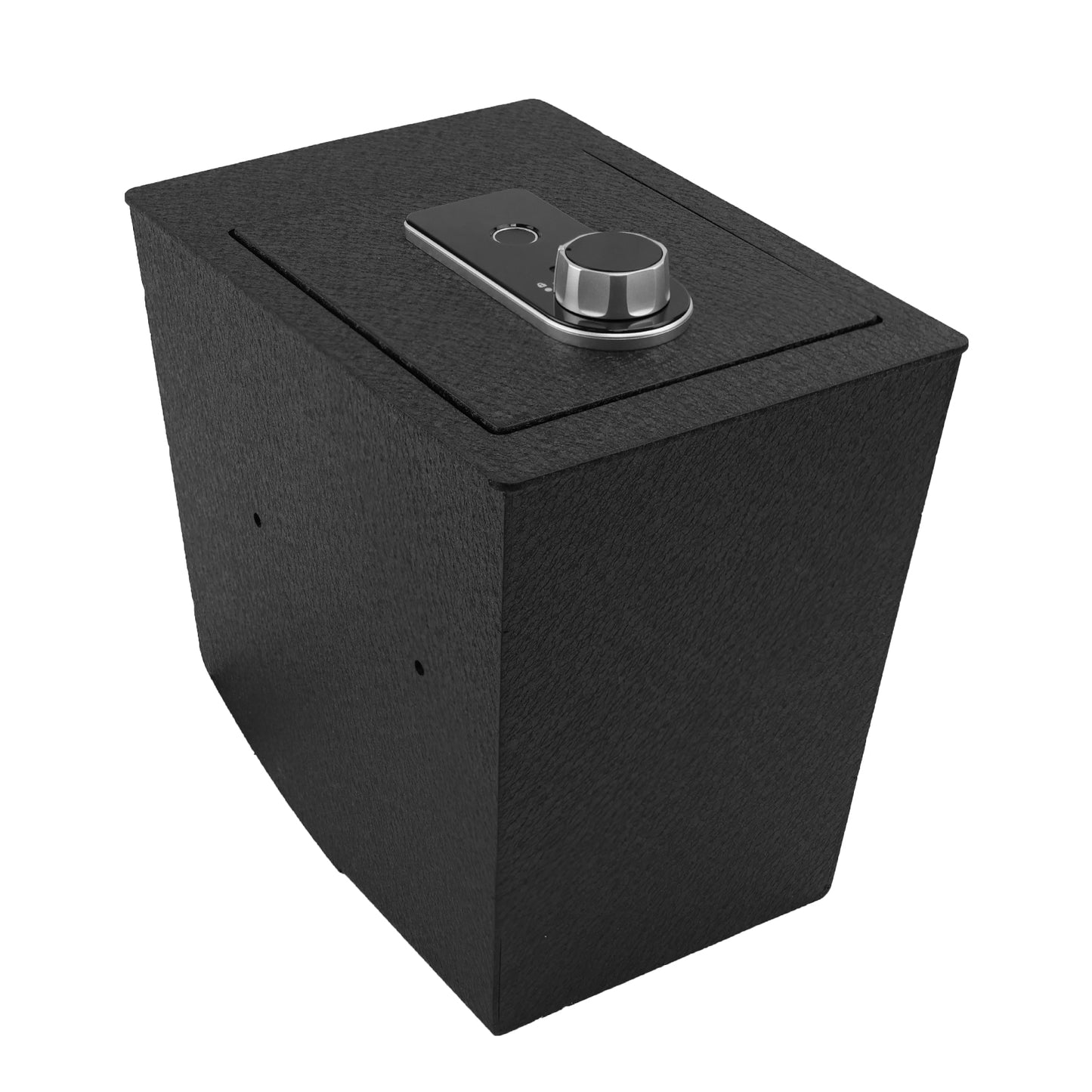 Pro Center Console Gun Safe for 2016-2025 Chevrolet Malibu, Fingerprint Lock with Key