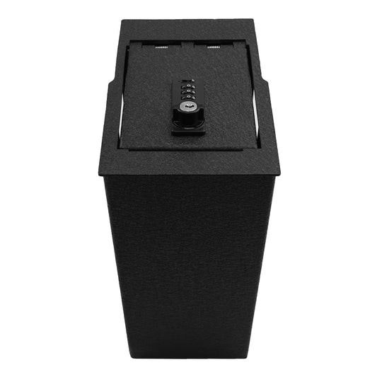 Center Console Gun Safe for 2025-2026 Chevrolet Equinox, 4-Digit Combination Lock with Key