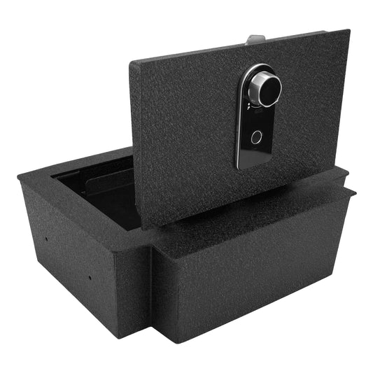 Pro Center Console Gun Safe for 2021-2025 Chevrolet Tahoe, Fingerprint Lock with Key