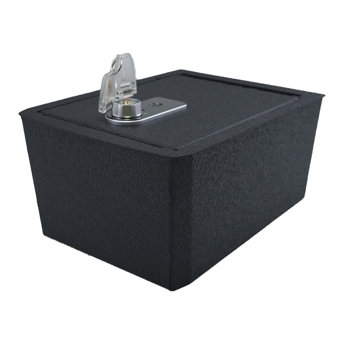 Center Console Gun Safe for 2018-2023 Volkswagen Atlas, Fingerprint Lock with Key