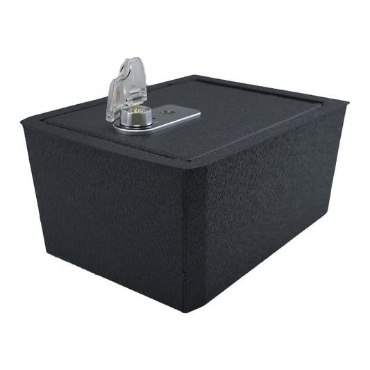 Center Console Gun Safe for 2018-2023 Volkswagen Atlas, Fingerprint Lock with Key