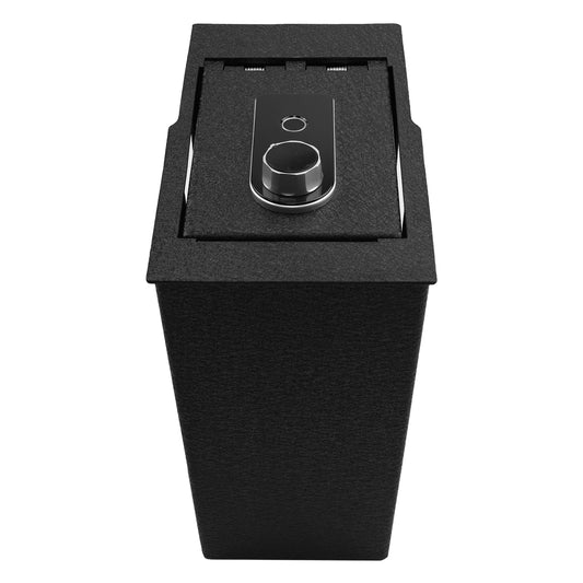 Center Console Gun Safe for 2025-2026 Chevrolet Equinox, Fingerprint Lock with Key