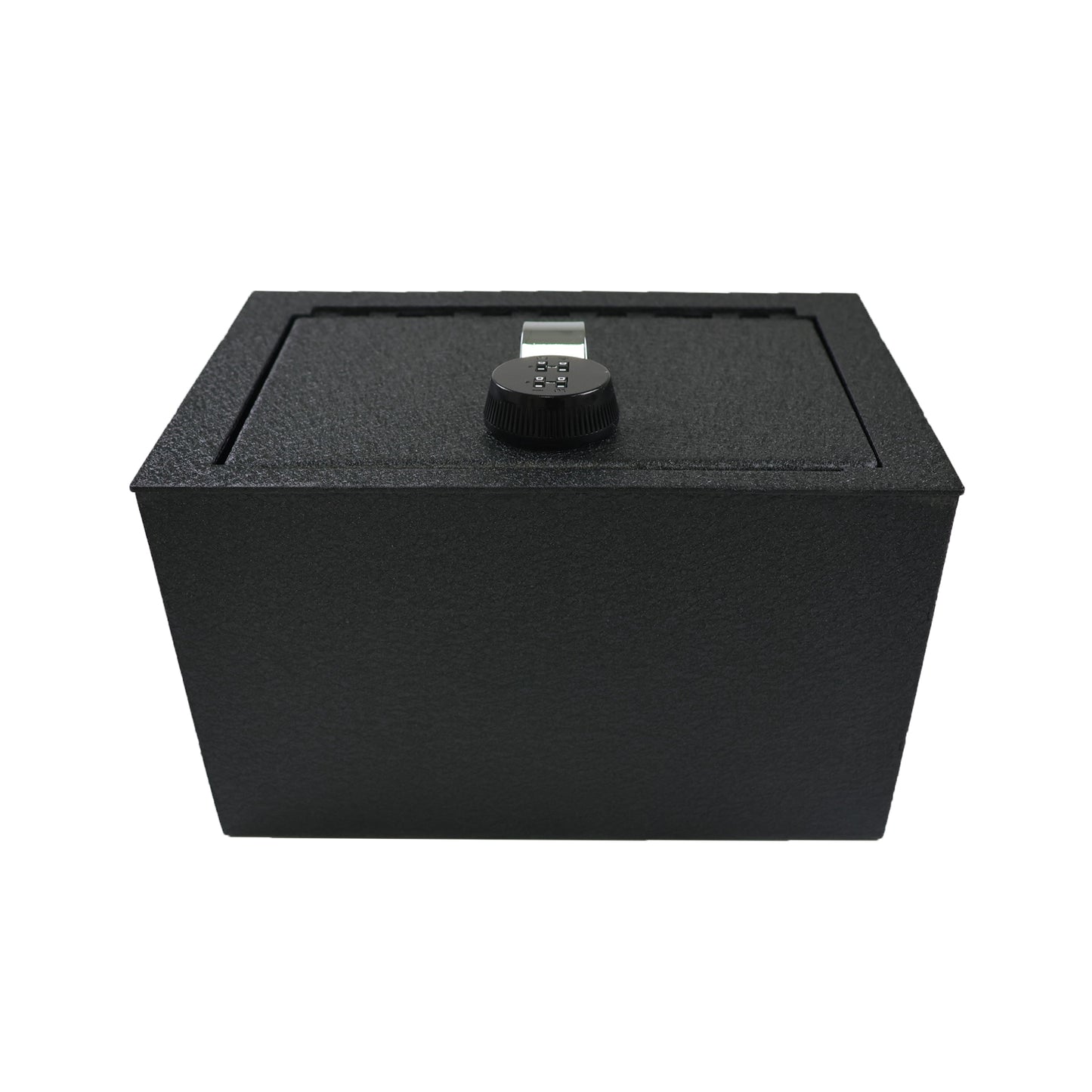 Center Console Gun Safe for 2021-2026 Cadillac Escalade, 4-Digit Combo Lock