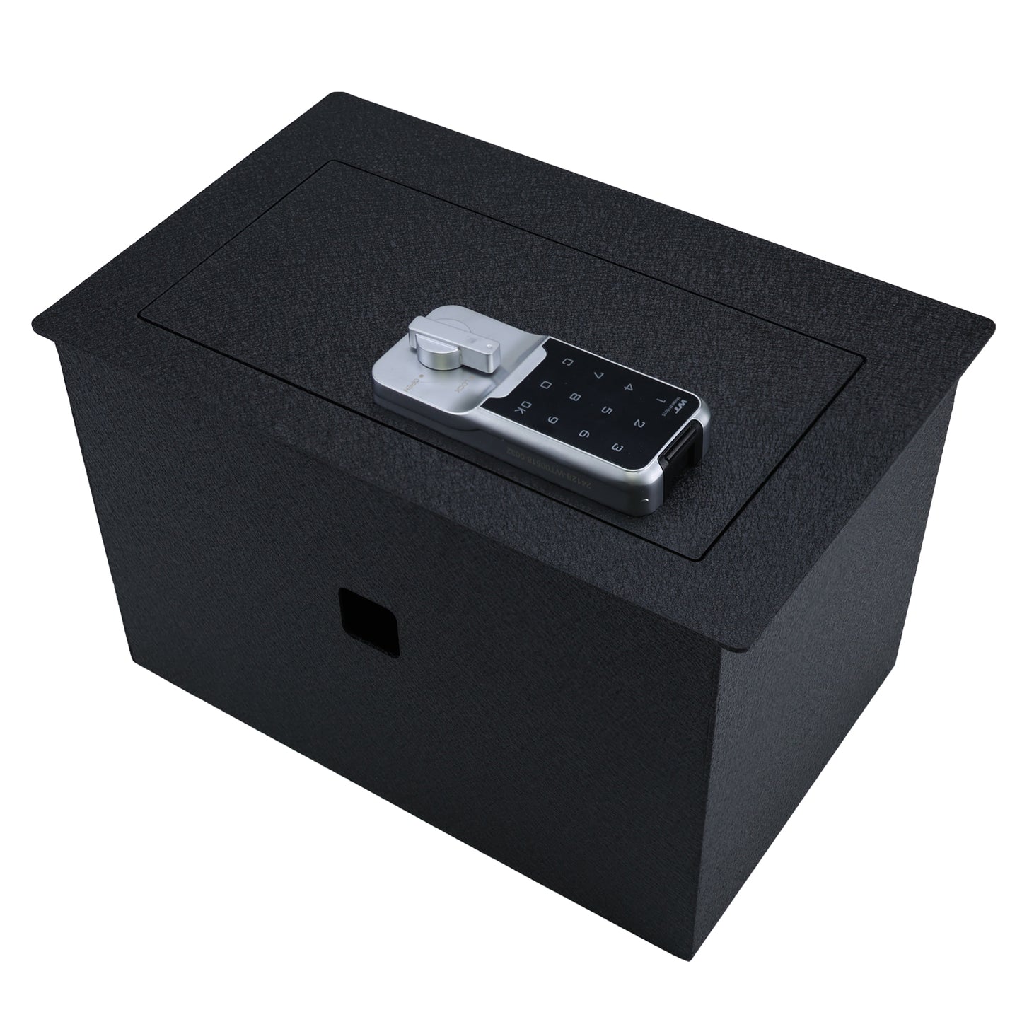 Pro Center Console Safe Gun Safe for 2015-2020 Chevrolet Suburban and Tahoe/Silverado, 2015-2020 GMC Yukon and Yukon XL/Sierra, Electronic Number Lock