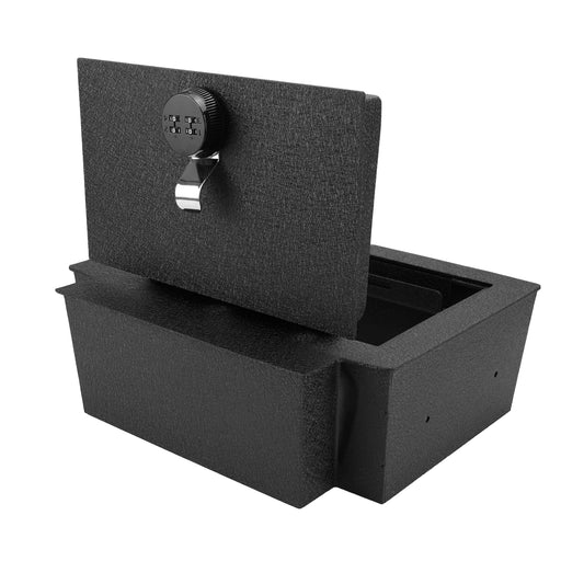 Pro Center Console Gun Safe for 2021-2025 Chevrolet Tahoe Sliding Console, 4-Digit Combo Lock