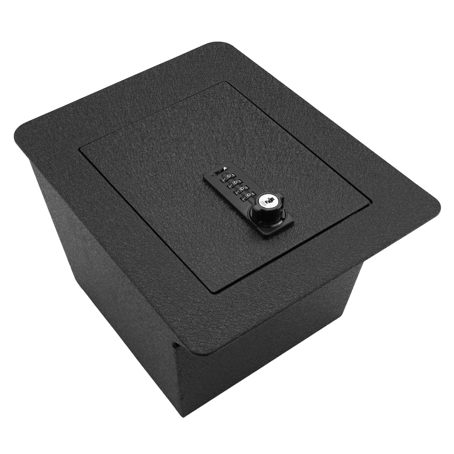 Center Console Gun Safe for 2023+ Honda Pilot 2024+ Ridgeline/Passport, 4-Digit Combination Lock with Key