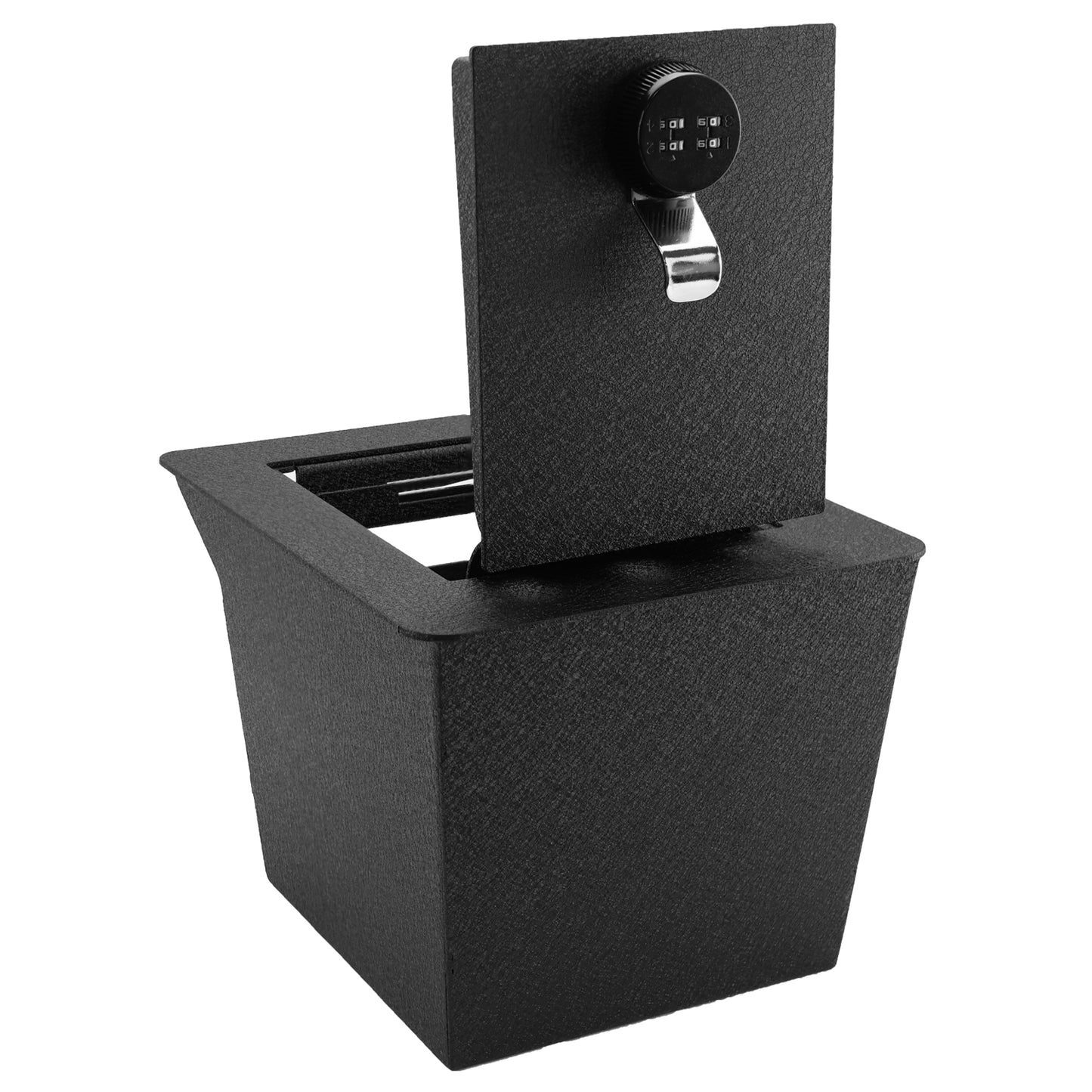 Center Console Gun Safe for 2023+ Honda Pilot 2024+ Ridgeline/Passport, 4-Digit Combo Lock