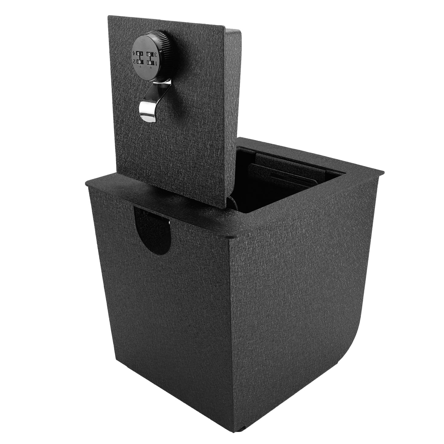 Center Console Gun Safe for 2010-2023 Lexus GX460, 4-Digit Combo Lock