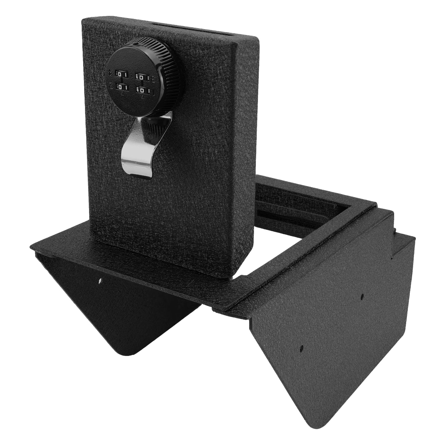 Center Console Gun Safe for 2019-2024 Benz G550, 4-Digit Combo Lock