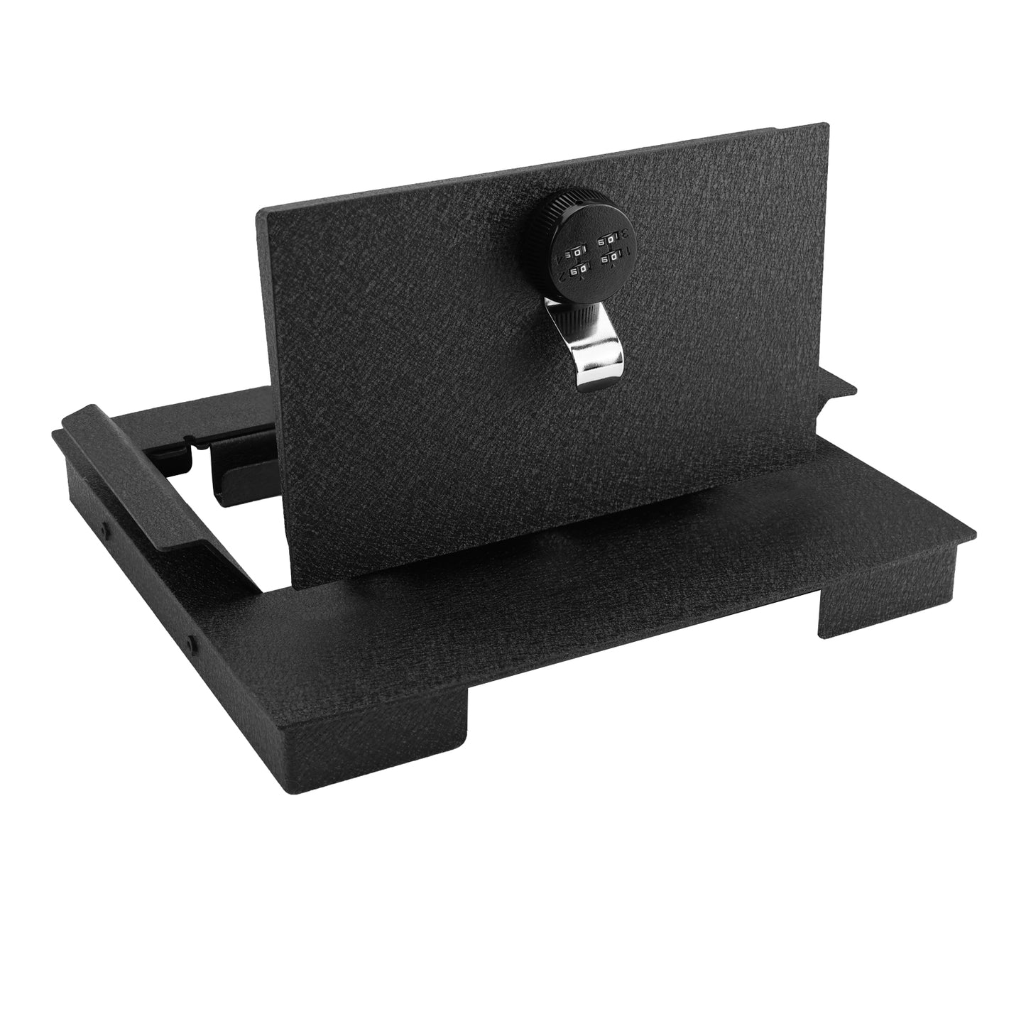 Pro Center Console Gun Safe for 2023-2026 Ford F250/F350/F450 Super Duty, 4-Digit Combo Lock