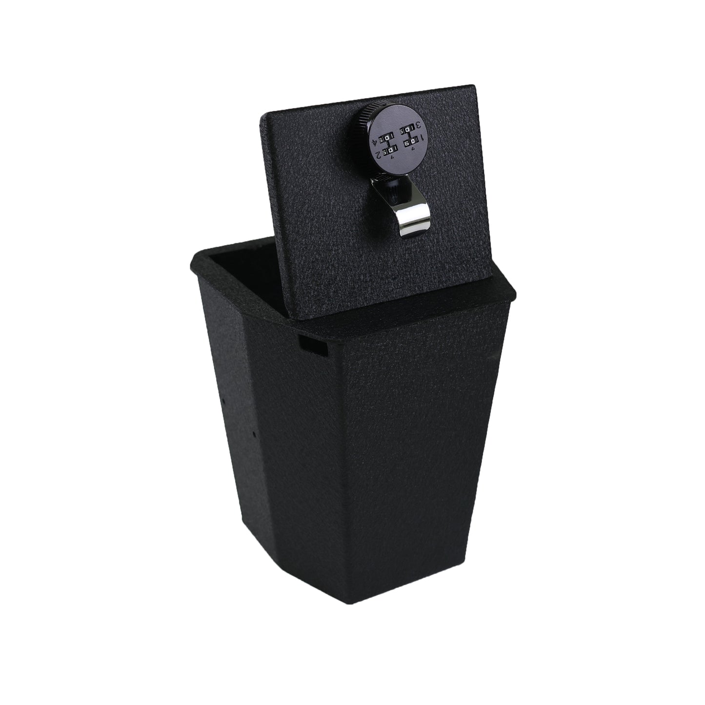 Center Console Gun Safe for 2019-2025 Land Rover Defender, 4-Digit Combo Lock