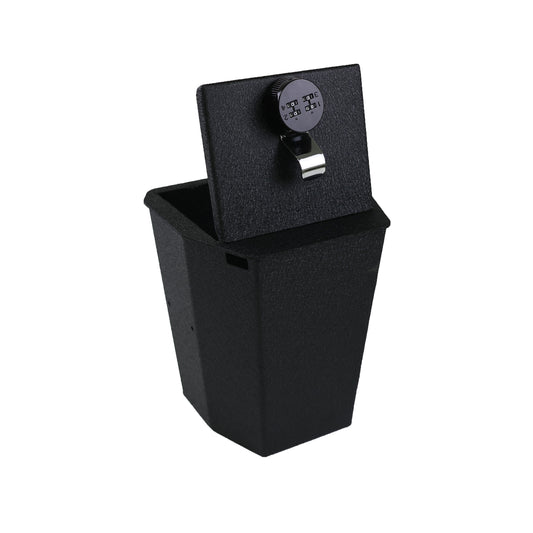 Center Console Gun Safe for 2019-2025 Land Rover Defender, 4-Digit Combo Lock