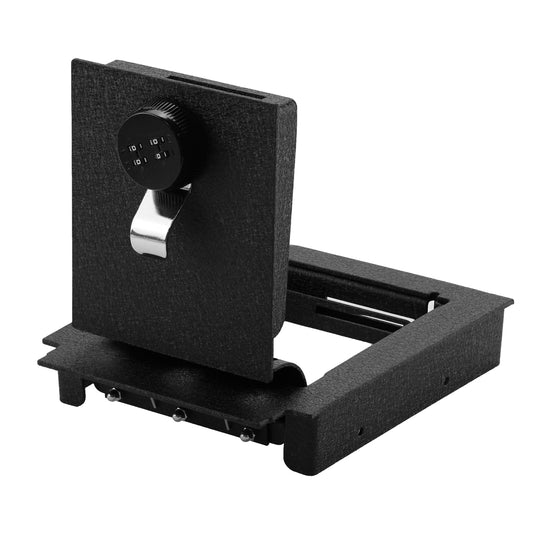 Center Console Gun Safe for 2020-2024 Ford Edge, 4-Digit Combo Lock
