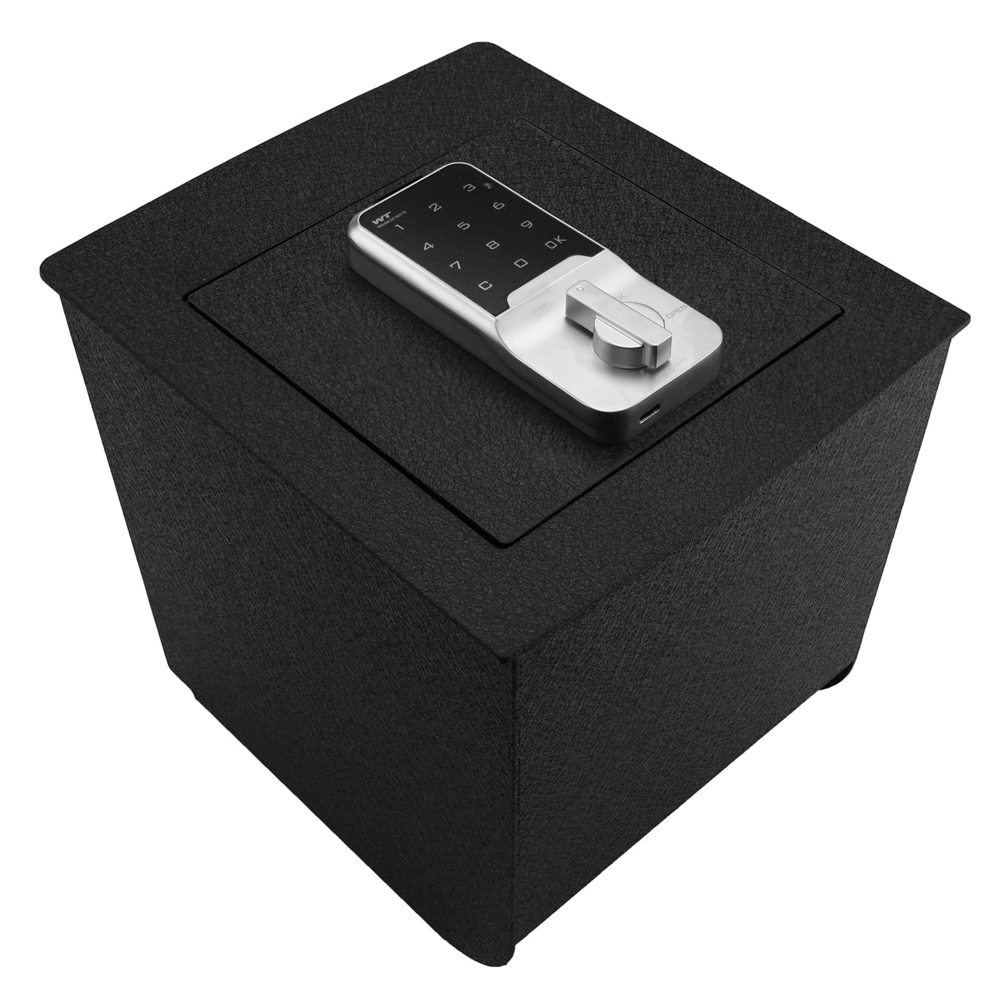 Center Console Safe Gun Safe for 2010-2023 Lexus GX460, Electronic Number Lock