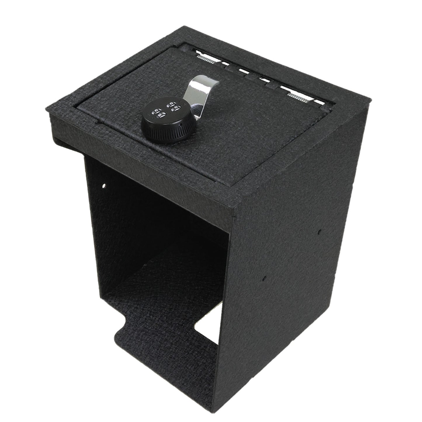 Center Console Gun Safe for 2020-2025 Ford Explorer, 4-Digit Combo Lock