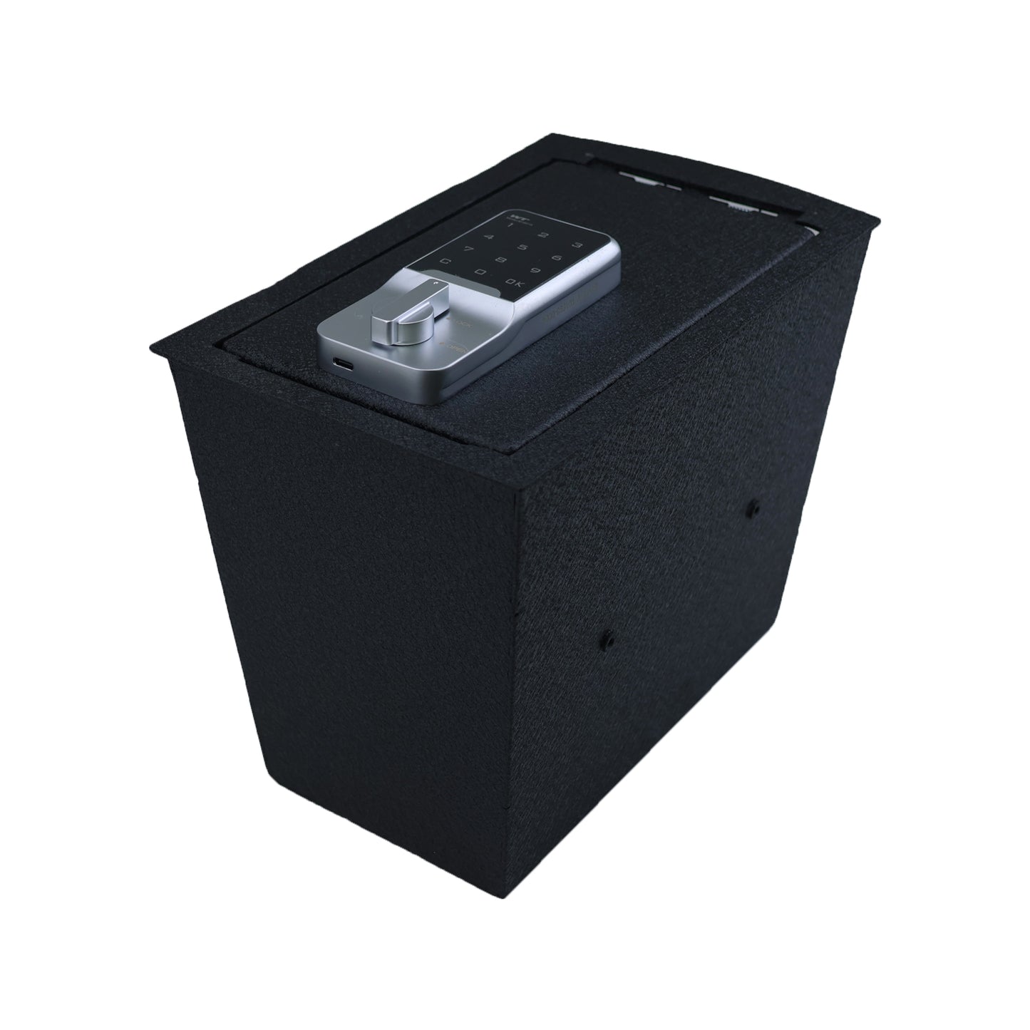 Center Console Safe Gun Safe for 2019-2025 Subaru Ascent£¬Electronic Keypad Number Lock