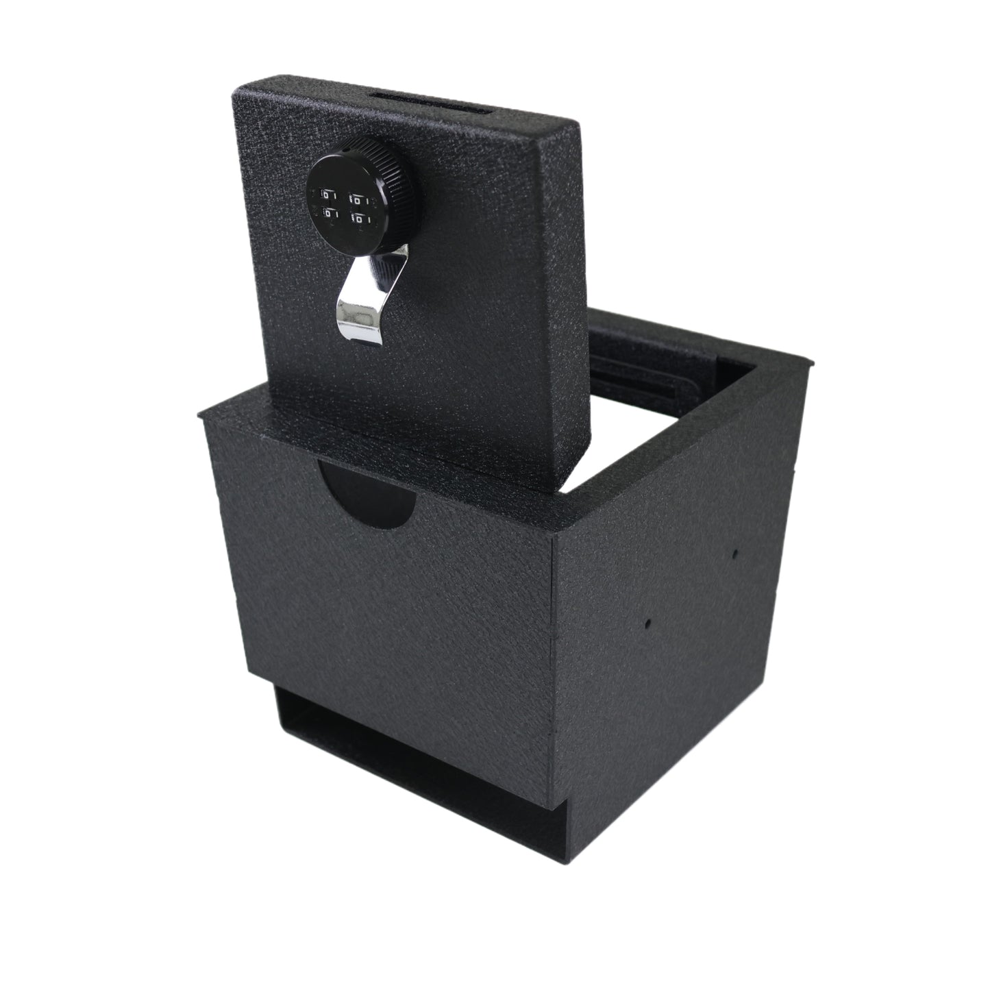 Center Console Gun Safe for 2024-2025 Lexus GX550, 4-Digit Combo Lock