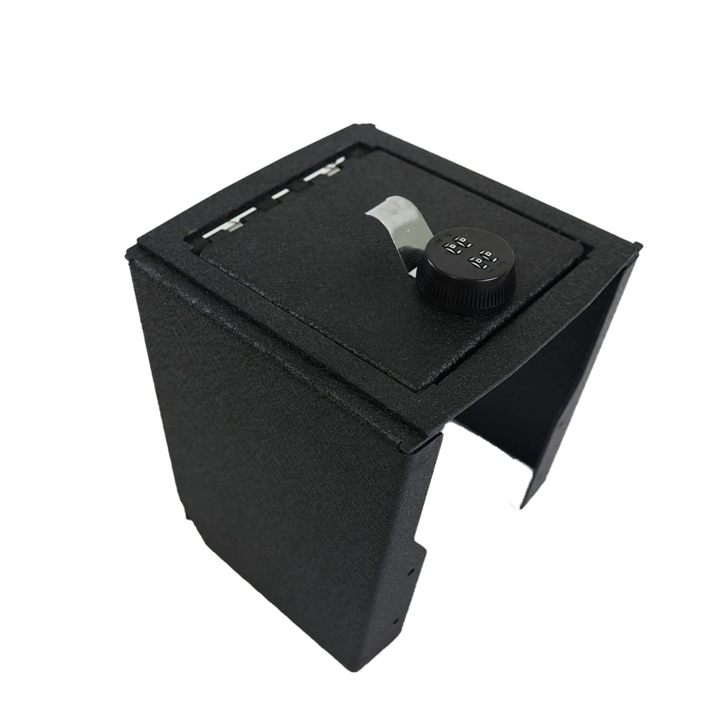 Center Console Gun Safe for 2022-2025 Ford Maverick, 4-Digit Combo Lock