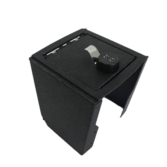 Center Console Gun Safe for 2022-2025 Ford Maverick, 4-Digit Combo Lock