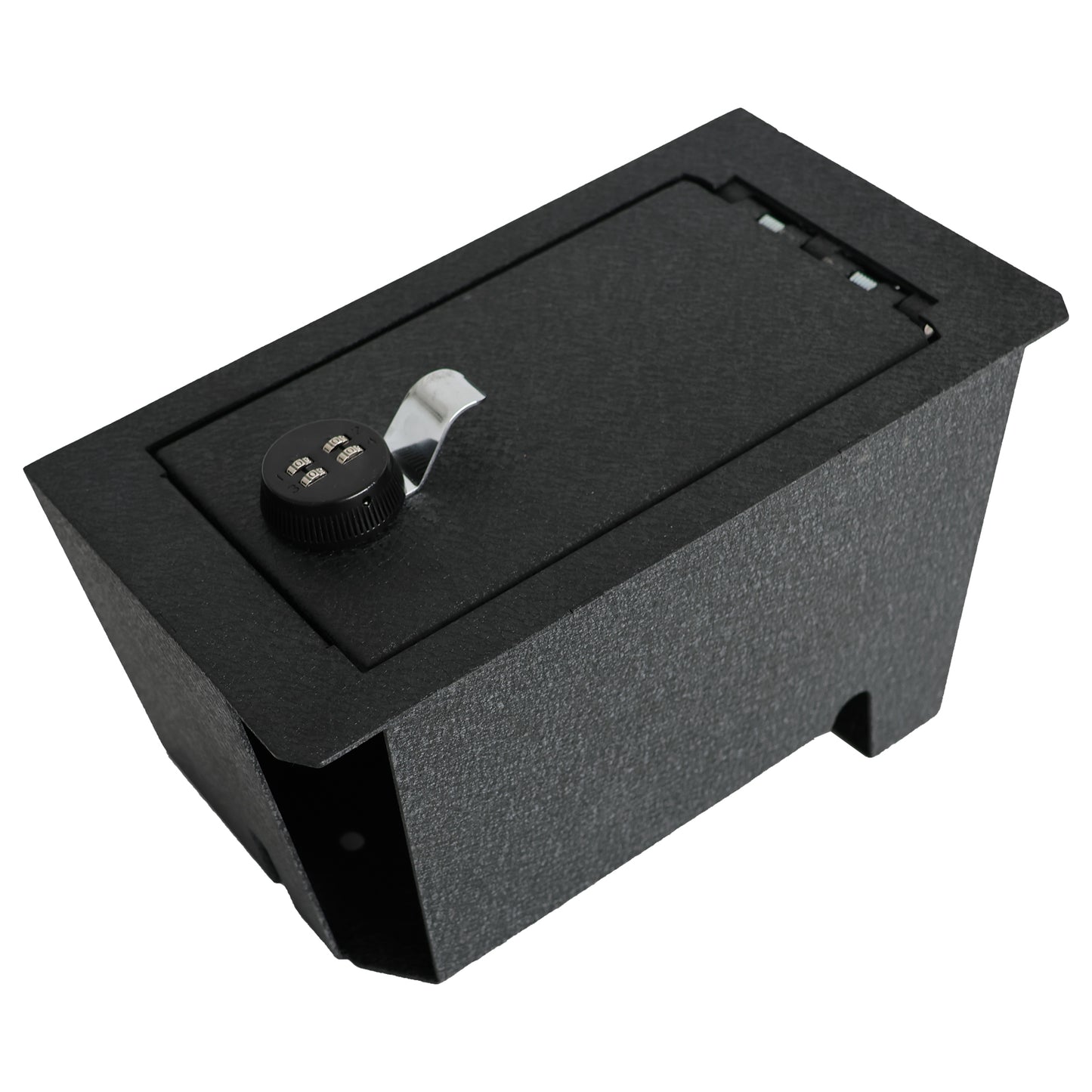 Caja fuerte para consola central para Toyota Tundra 2022-2024 y Toyota Sequoia 2023-2024, cerradura combinada de 4 dígitos