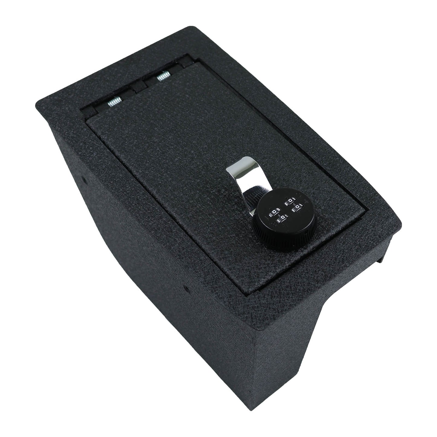 Center Console Gun Safe for 2020-2025 Ford Escape, 4-Digit Combo Lock