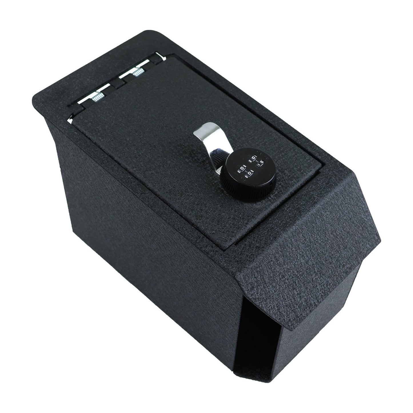 Center Console Gun Safe for 2018-2024 Toyota Camry, 4-Digit Combo Lock