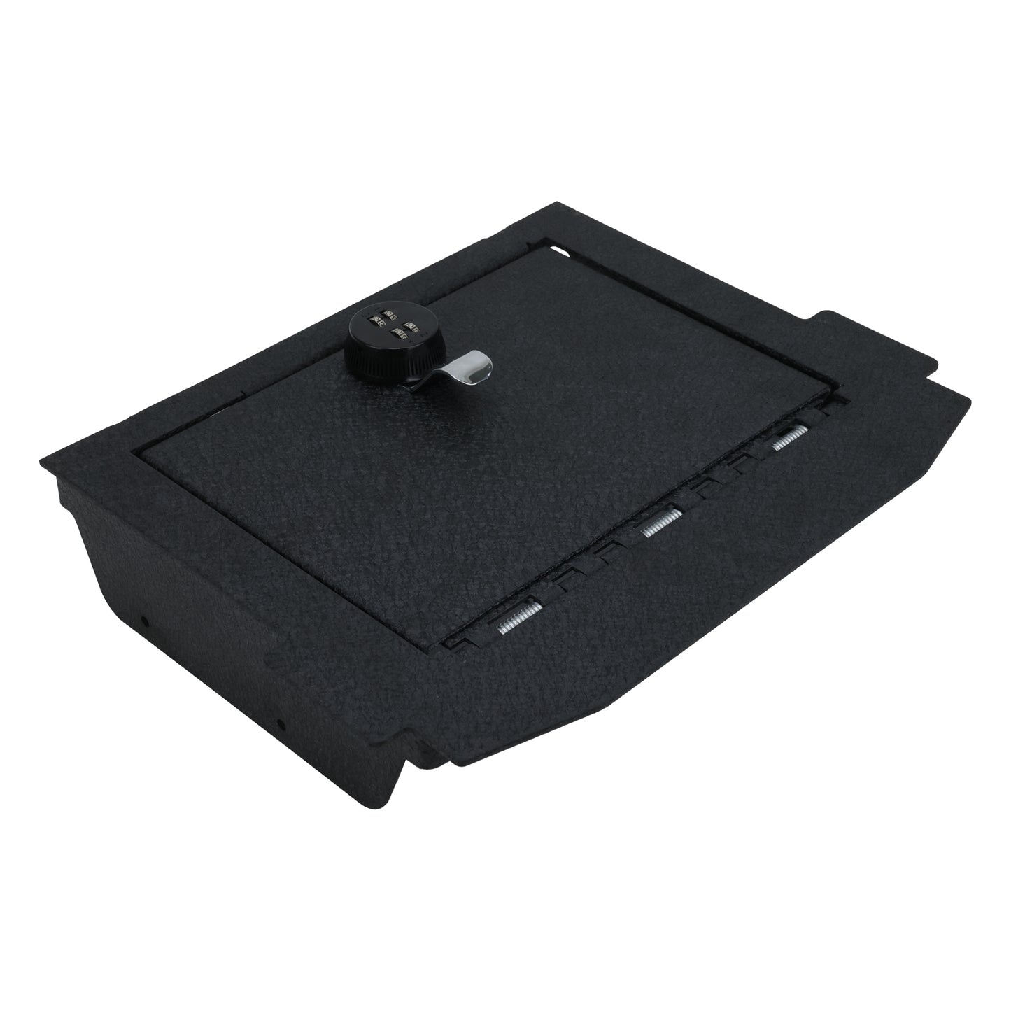 Center Console Safe Gun Safe for 2021-2024 RAM TRX, 2022-2025 RAM GT, 2025 Ram RHO, 4-Digit Combo Lock