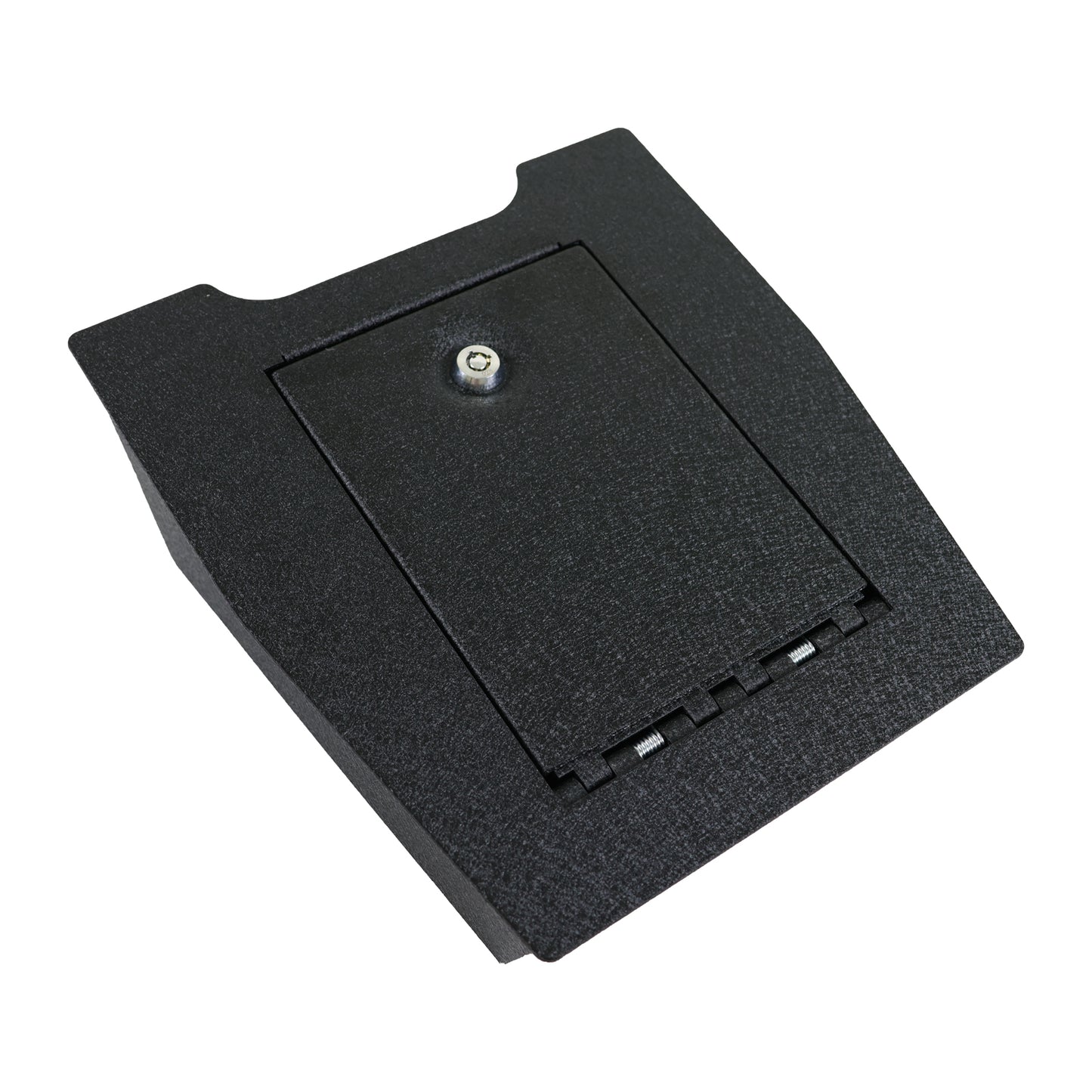 Underseat Console Safe Gun Safe for 2019-2025 Chevrolet Silverado, triple lock