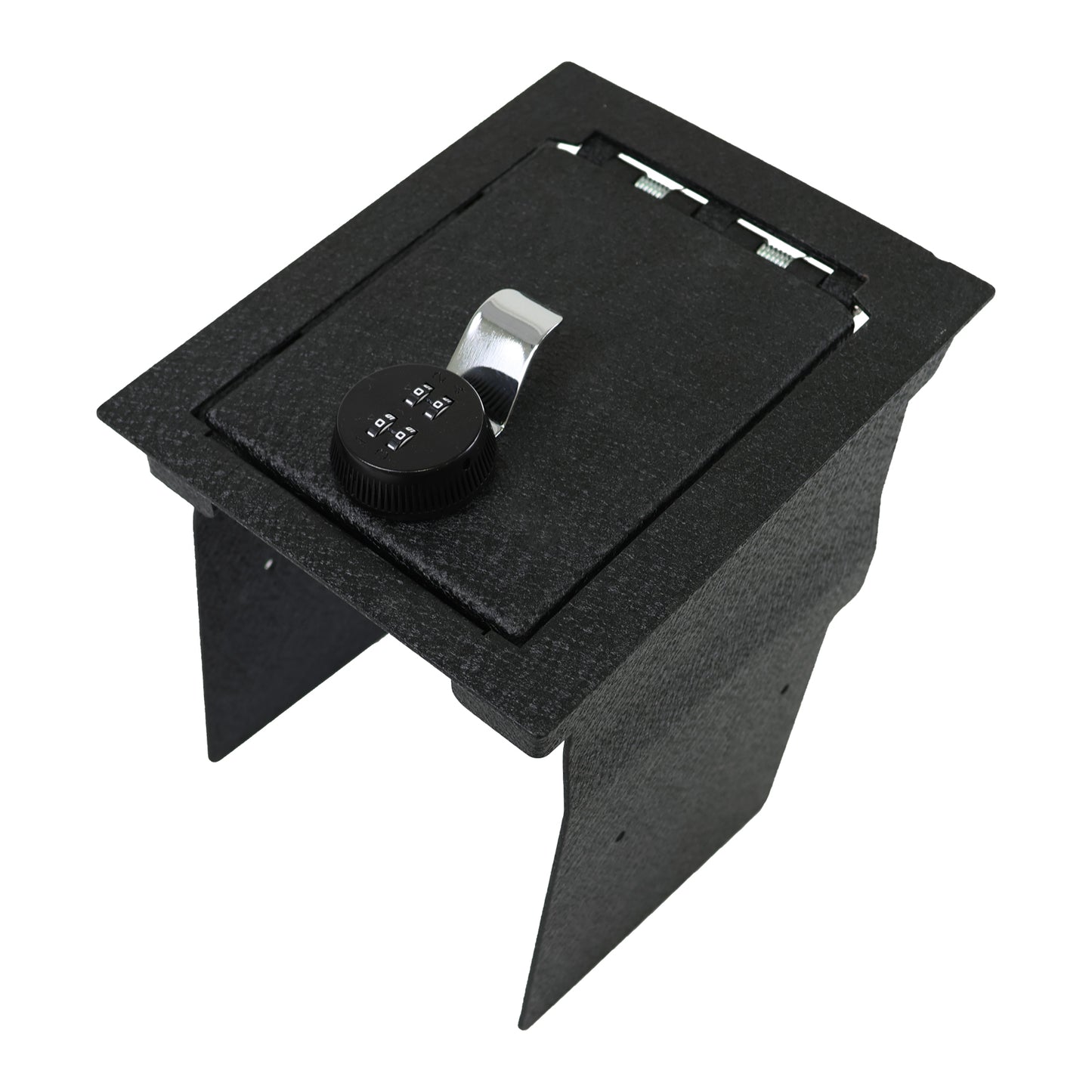 Center Console Gun Safe for 2013-2019 Ford Explorer, 4-Digit Combo Lock