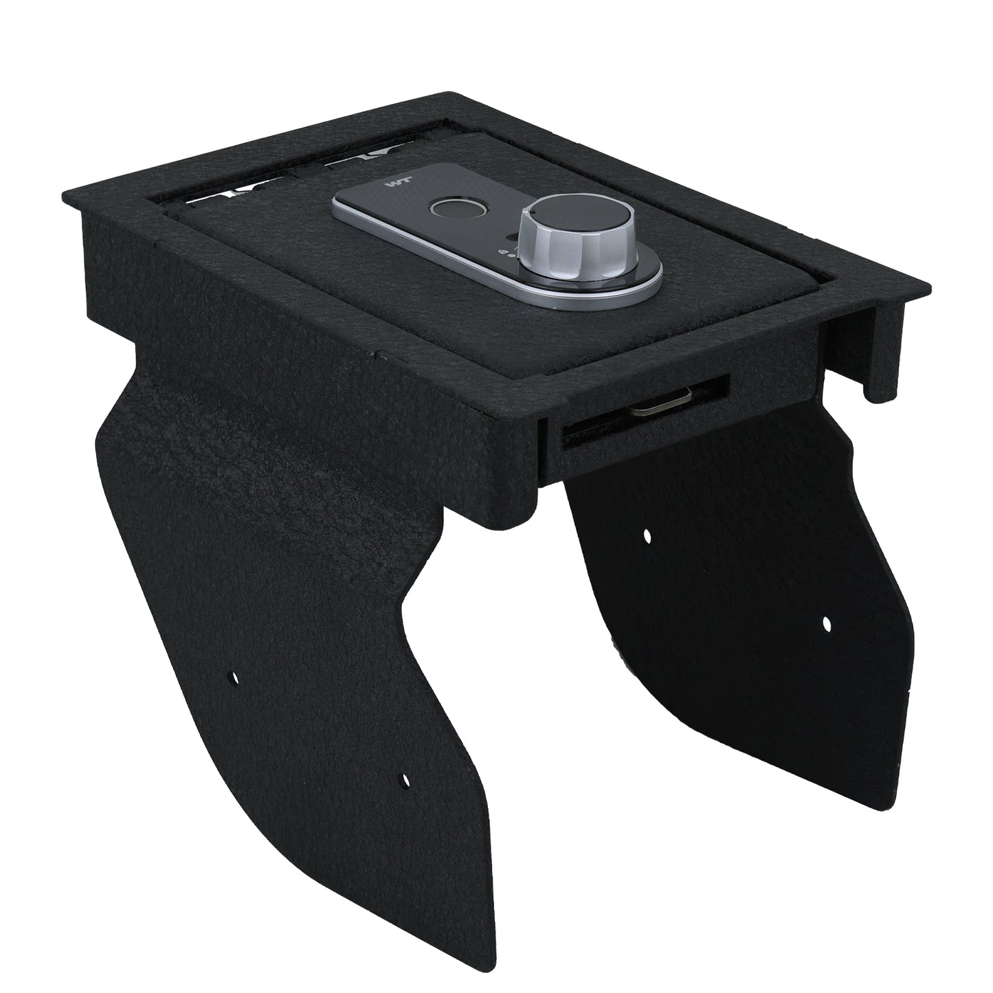 Center Console Gun Safe for 2020-2025 Mercedes Benz GLE, Fingerprint  Lock with Key