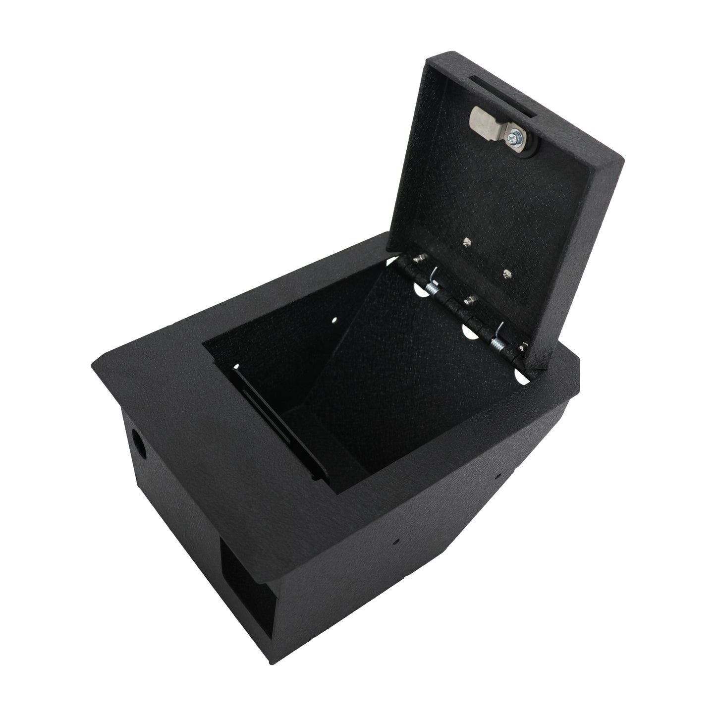 Center Console Safe Gun Safe for 2024-2025 Tesla Cybertruck, Electronic Number Lock