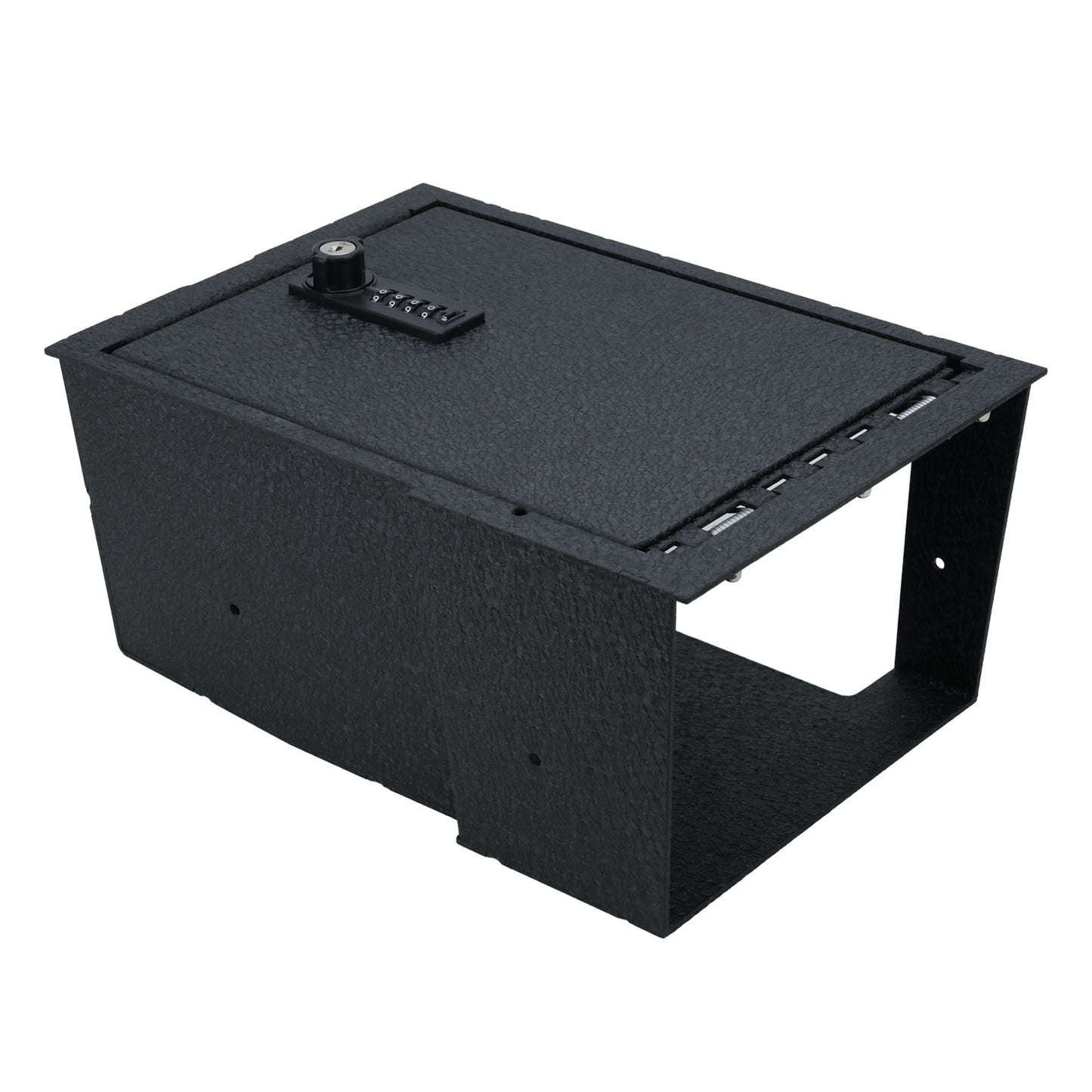 Center Console Safe Gun Safe for 2019-2025 Lincoln Aviator,4-Digit Combination Lock with Key