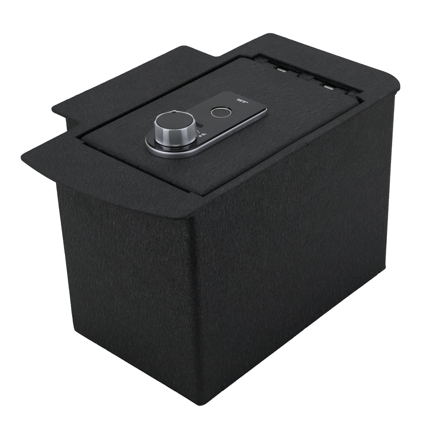 Center Console Safe Gun Safe for 2005-2015 Toyota Tacoma£¬Fingerprint Lock with Key