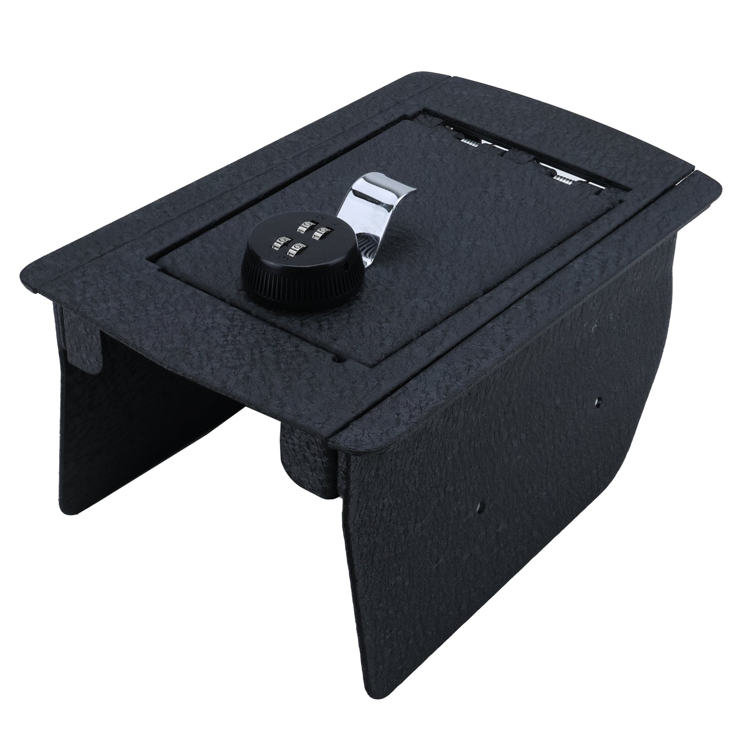 Center Console Safe Gun Safe for 2011-2022 Jeep Grand Cherokee and Dodge Durango, 4-Digit Combination Lock