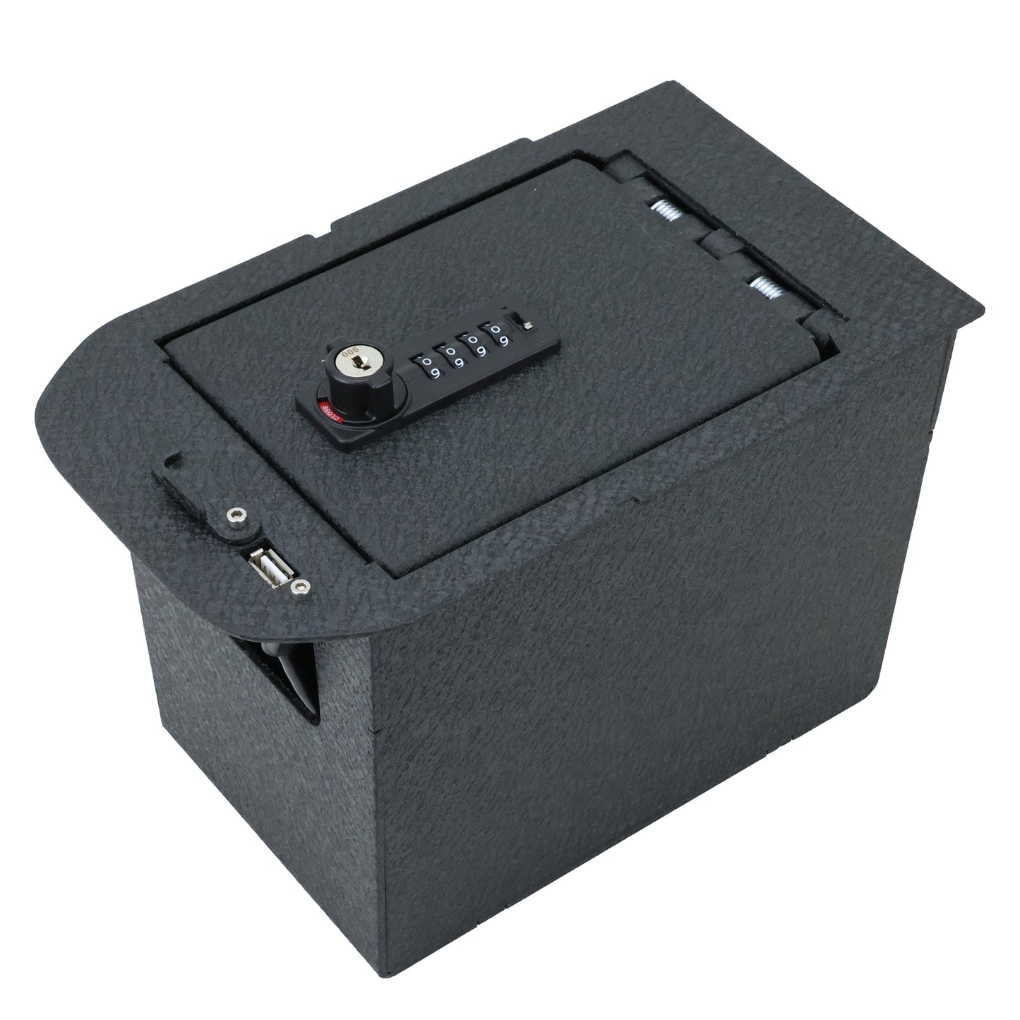 Caja fuerte para consola central para Toyota RAV4 2020-2023, cerradura de combinación de 4 dígitos con llave