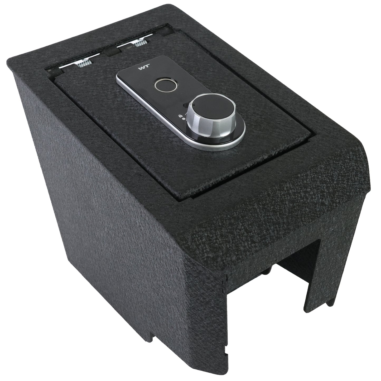 Caja fuerte para consola central para BMW X3 2018-2023, cerradura de huella digital con llave