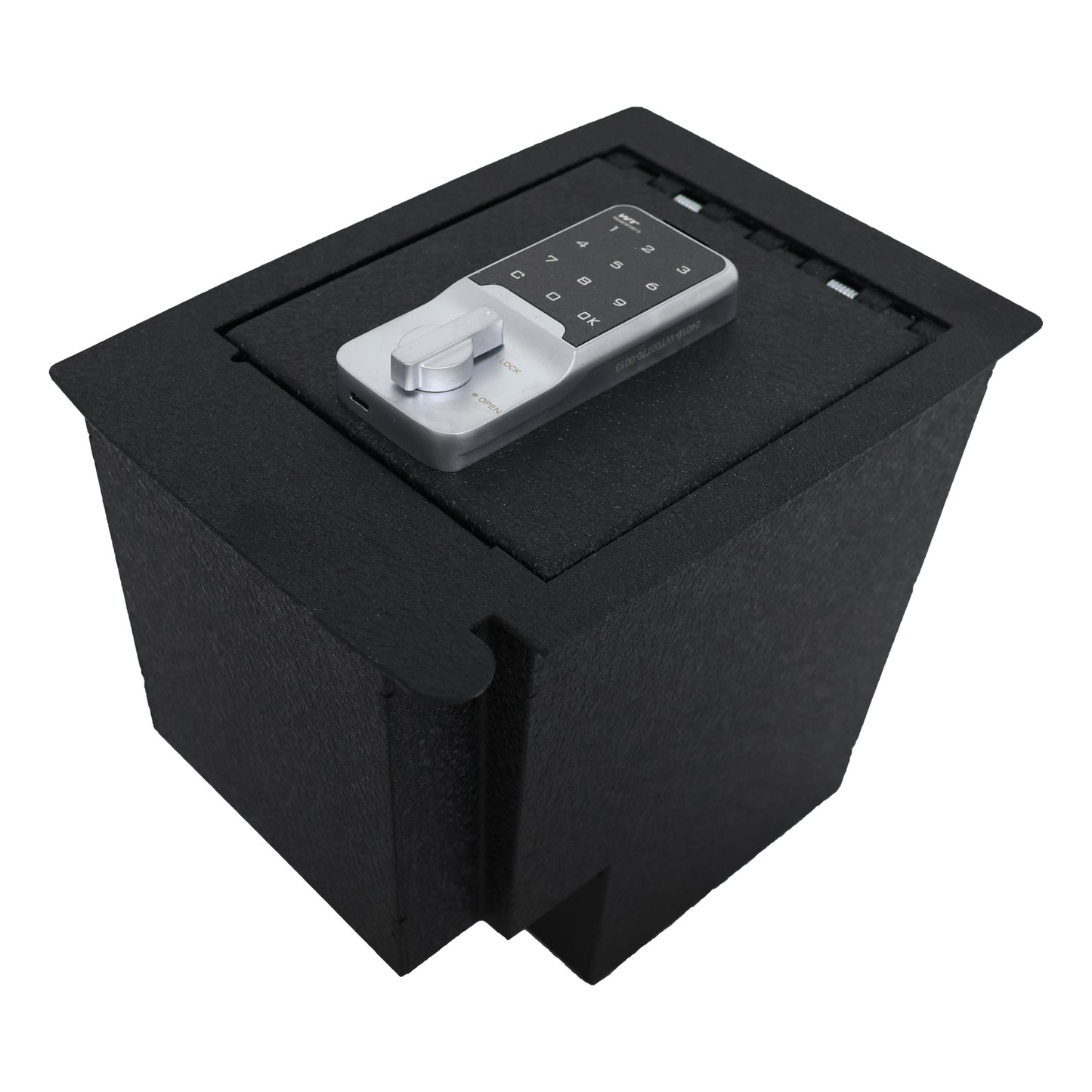 Center Console Safe Gun Safe for 2010-2024 Toyota 4Runner, Electronic Number Lock