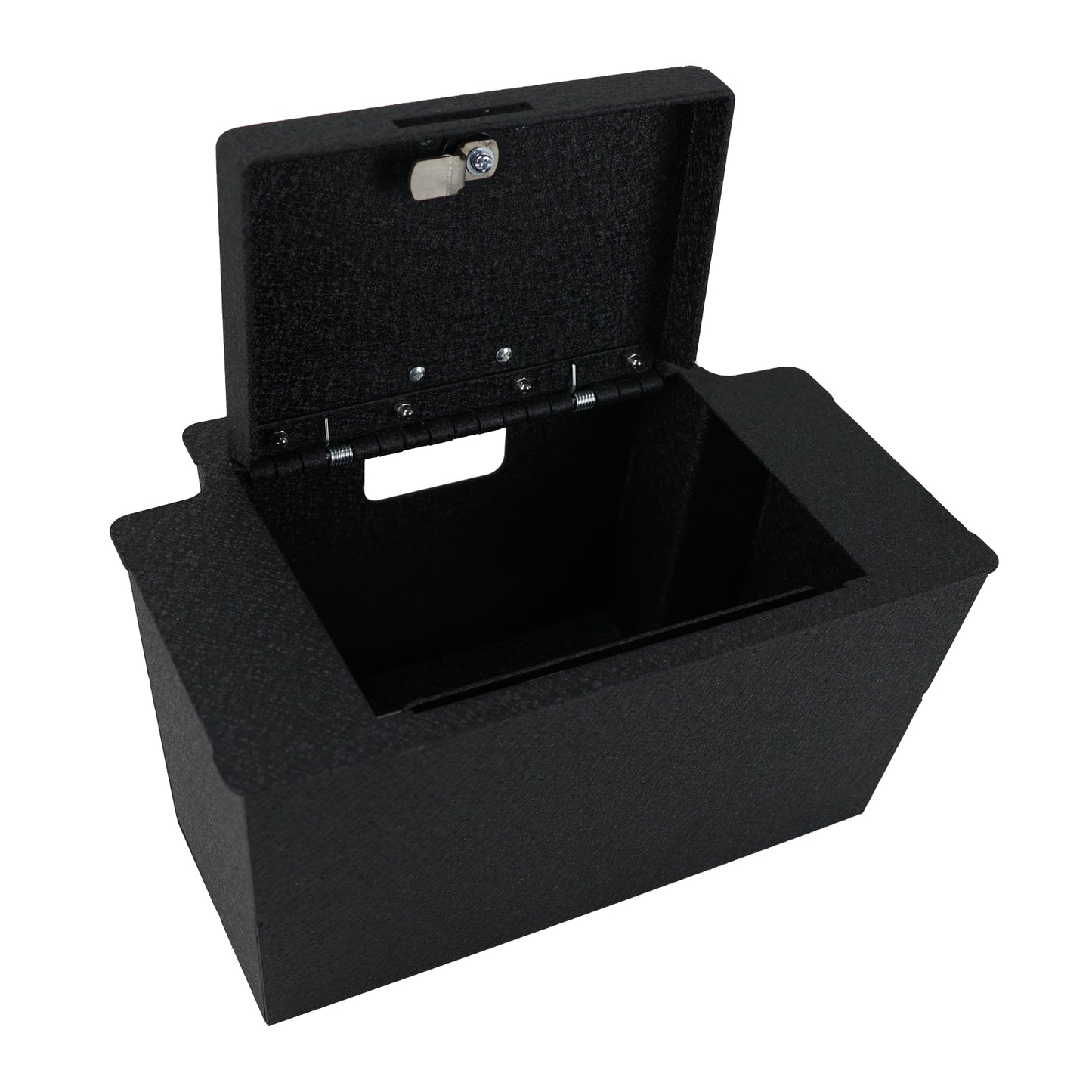 Center Console Safe Gun Safe for 2023-2026 Chevrolet Silverado 1500, Electronic Number Lock