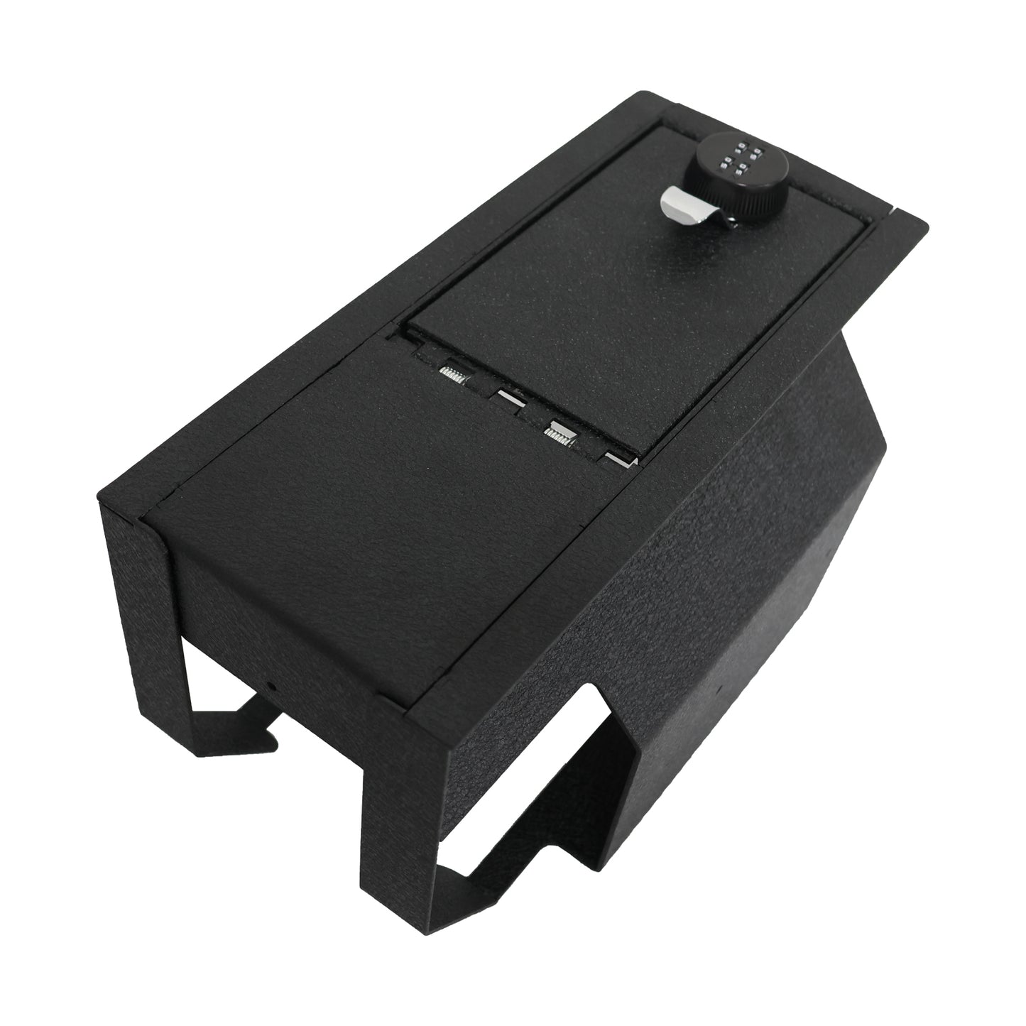 Center Console Gun Safe for 2020-2025 Toyota Highlander, 4-Digit Combo Lock