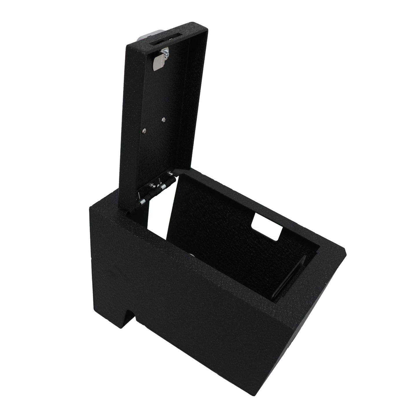 Center Console Safe Gun Safe for 2022-2026 Toyota Tundra and 2023-2026 Toyota Sequoia, Electronic Number Lock