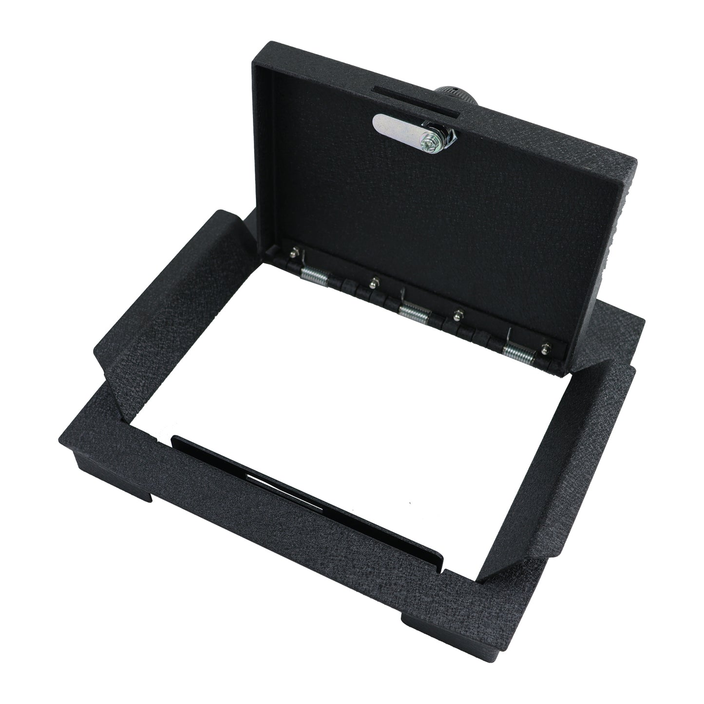 Center Console Gun Safe for 2023-2026 Ford F250/F350/F450 Super Duty, 4-Digit Combo Lock