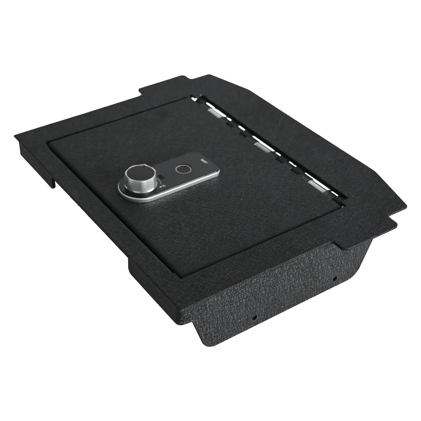 Center Console Safe Gun Safe for 2021-2024 RAM TRX, 2022-2025 RAM GT, 2025 Dodge Ram RHO ,Fingerprint Lock with Key