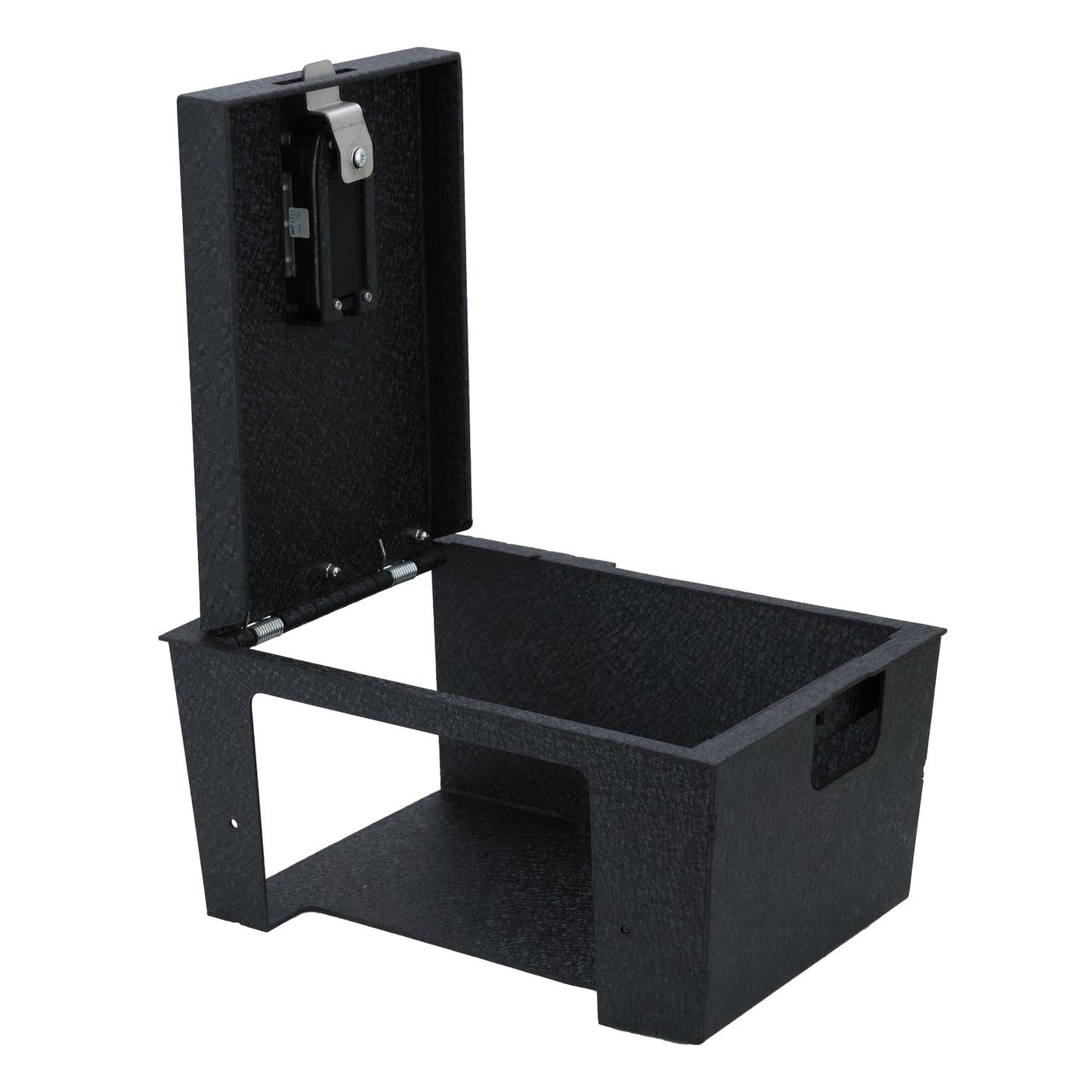 Center Console Safe Gun Safe for 2019-2025 Lincoln Aviator,Fingerprint Lock with Key
