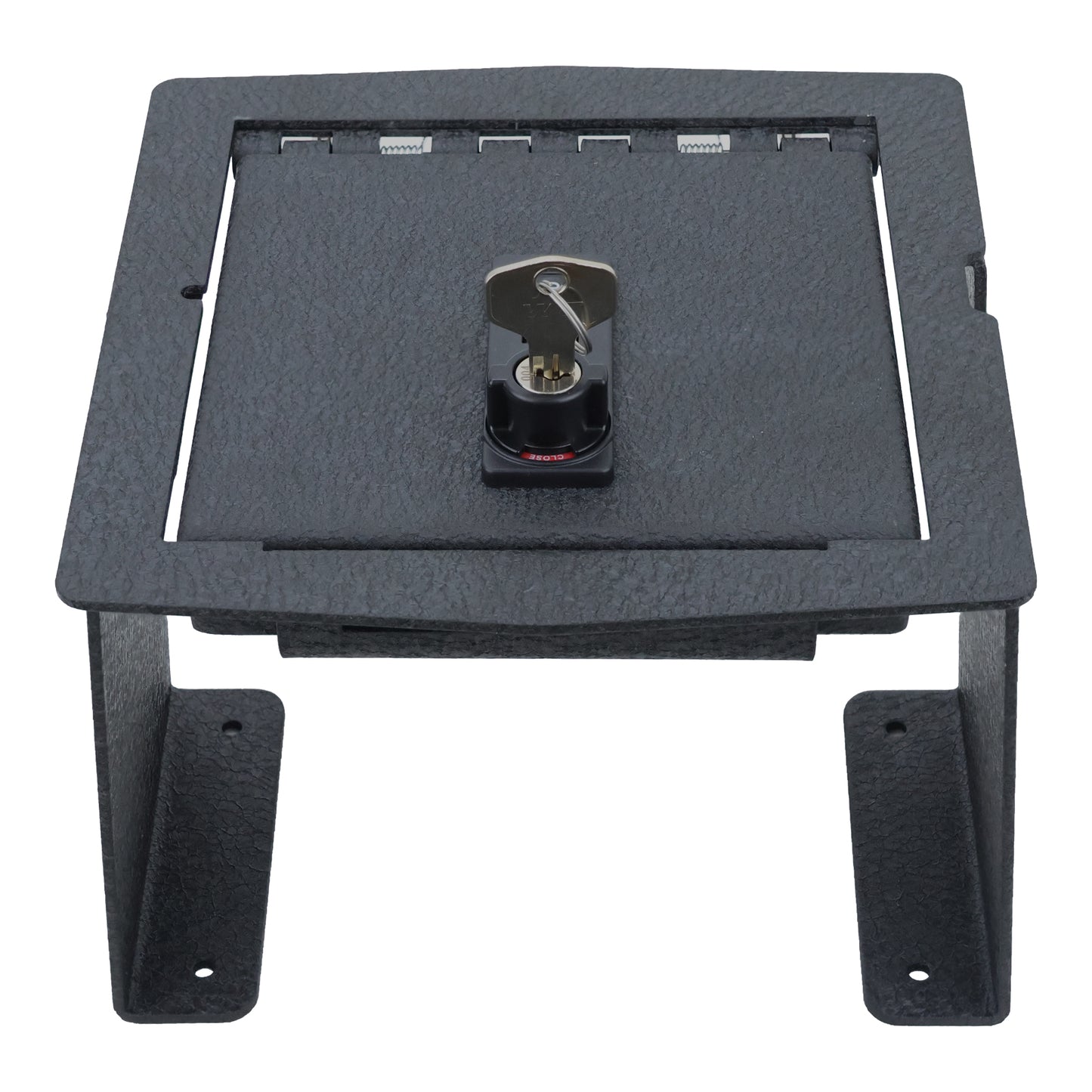 Center Console Safe Gun Safe for 2018-2022 Jeep Wrangler JL and Jeep Gladiator, 4-Digit Combination Lock with Key
