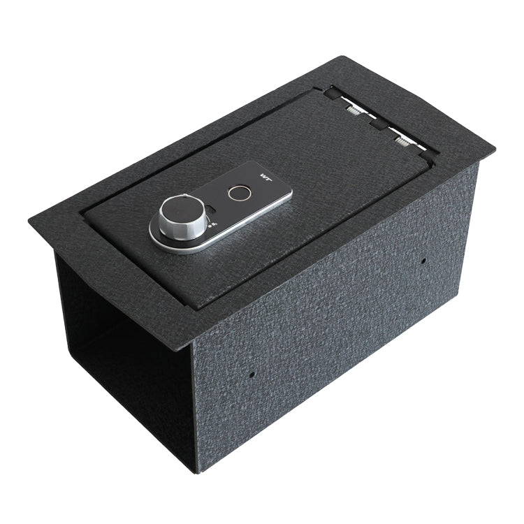 Caja fuerte para consola central para Subaru Outback 2015-2020, cerradura de huellas dactilares con llave