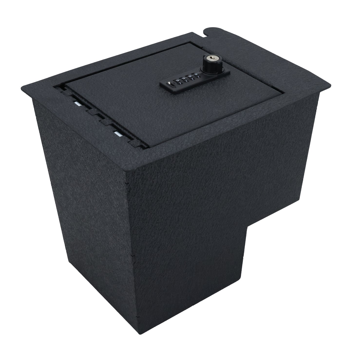 Caja fuerte para consola central para Toyota 4runner 2010-2024, cerradura de combinación de 4 dígitos con llave