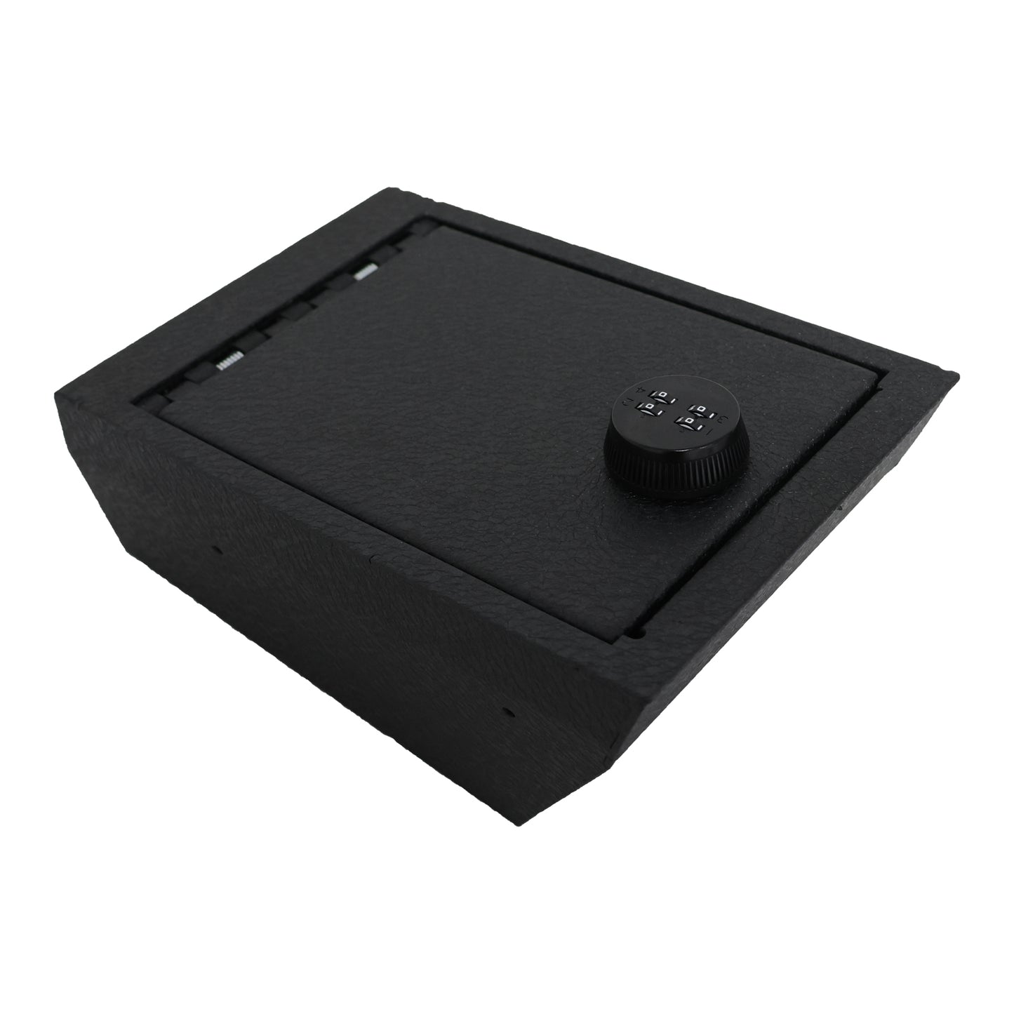 Center Console Safe Gun Safe for 2021-2025 Tesla Model X and Model S, 4-Digit Combo Lock