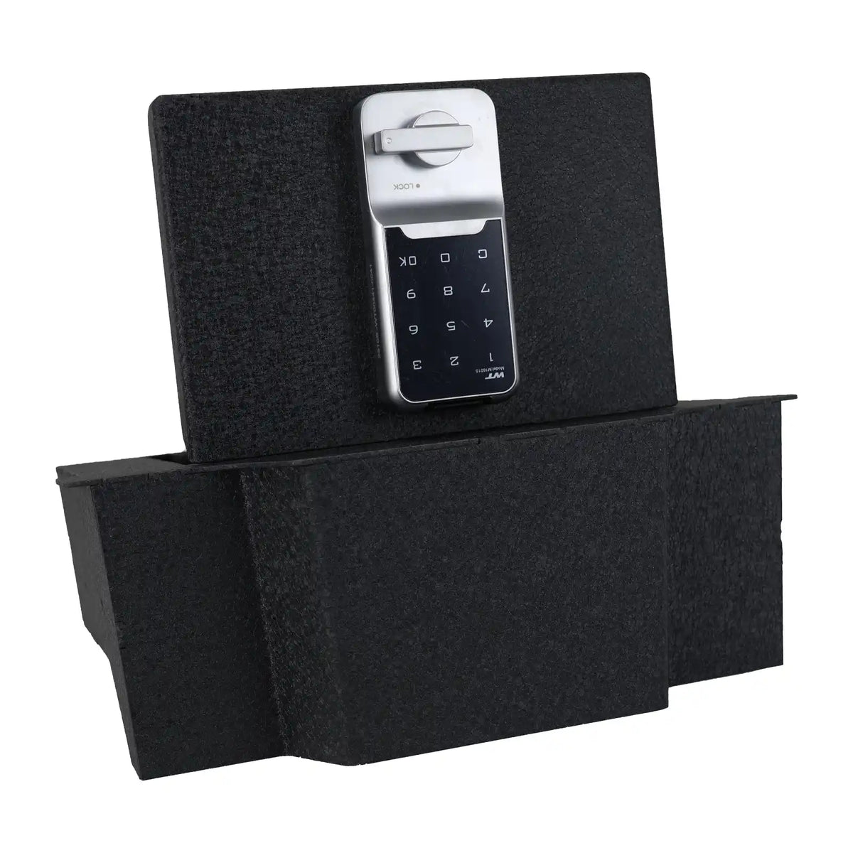 Console Safe | Dodge Ram 1500/2500/3500 2019–26 | Electronic Keypad